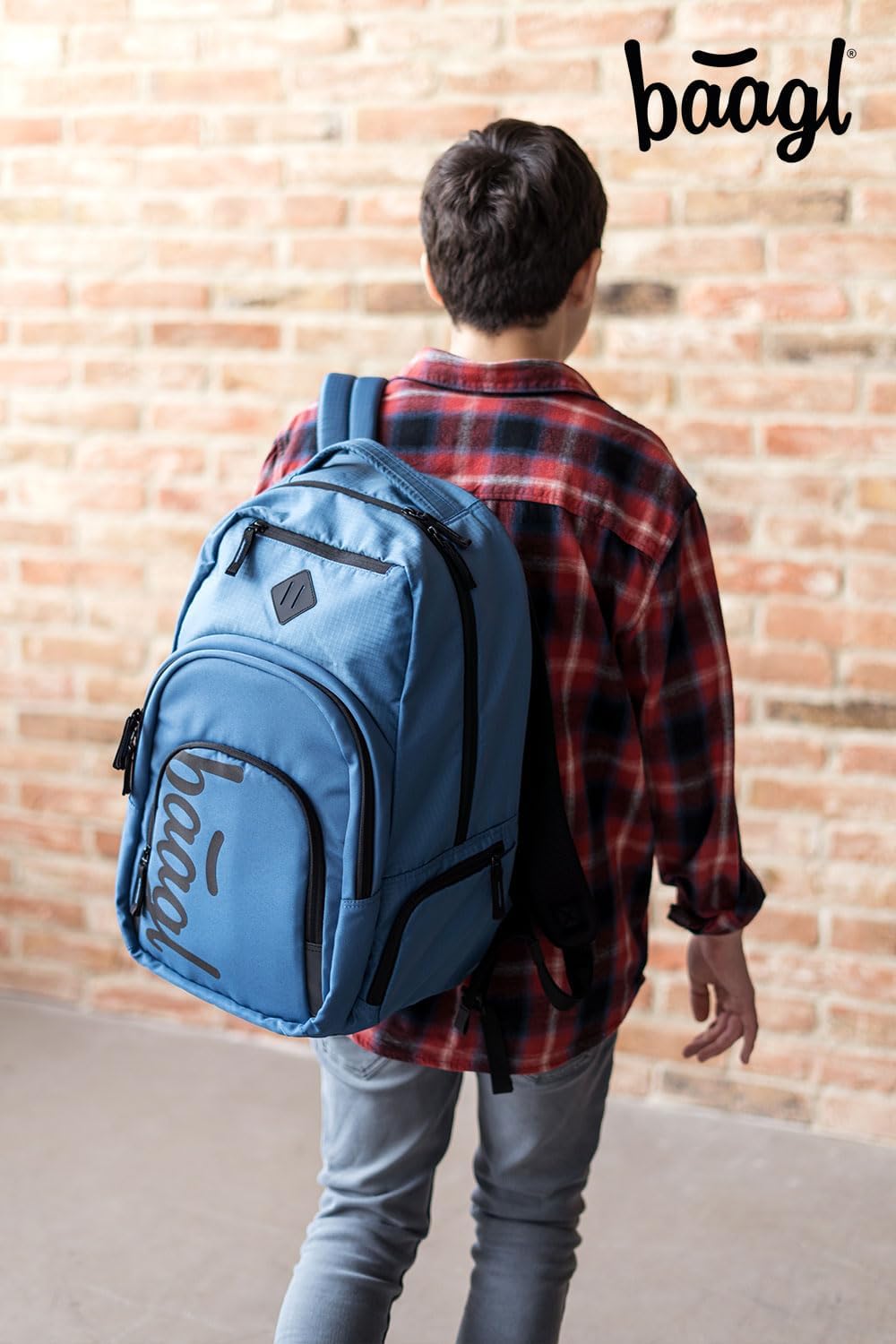 Ergonomisches Schulrucksack-Set, Ocean Blue