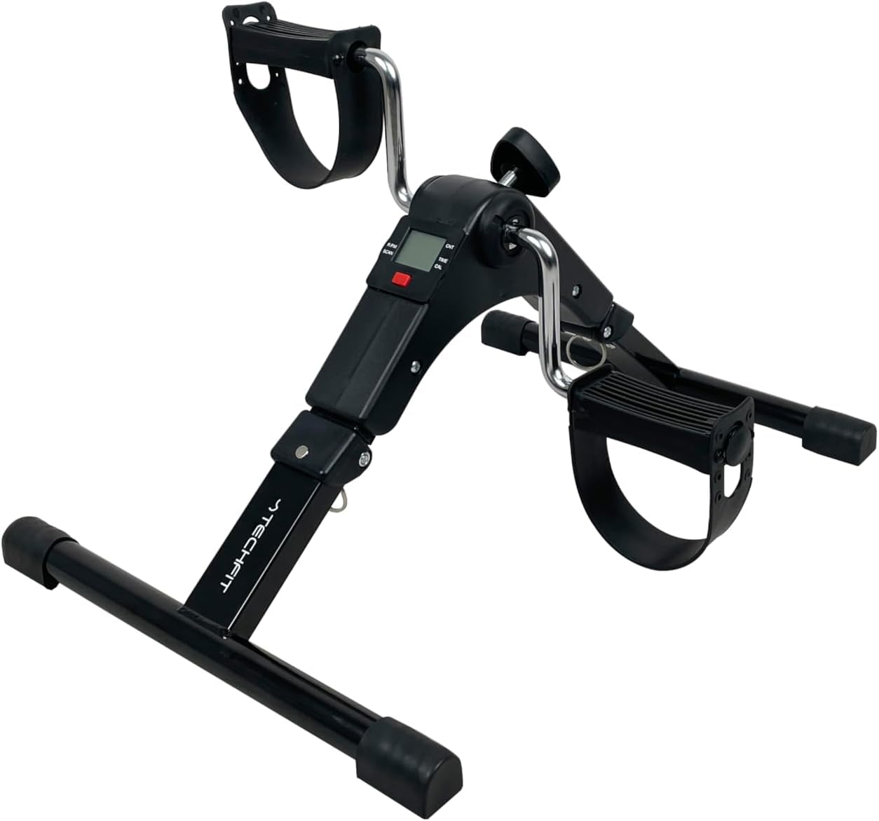 PED2 Mini-Heimtrainer für Arme und Beine, Schwarz PED2