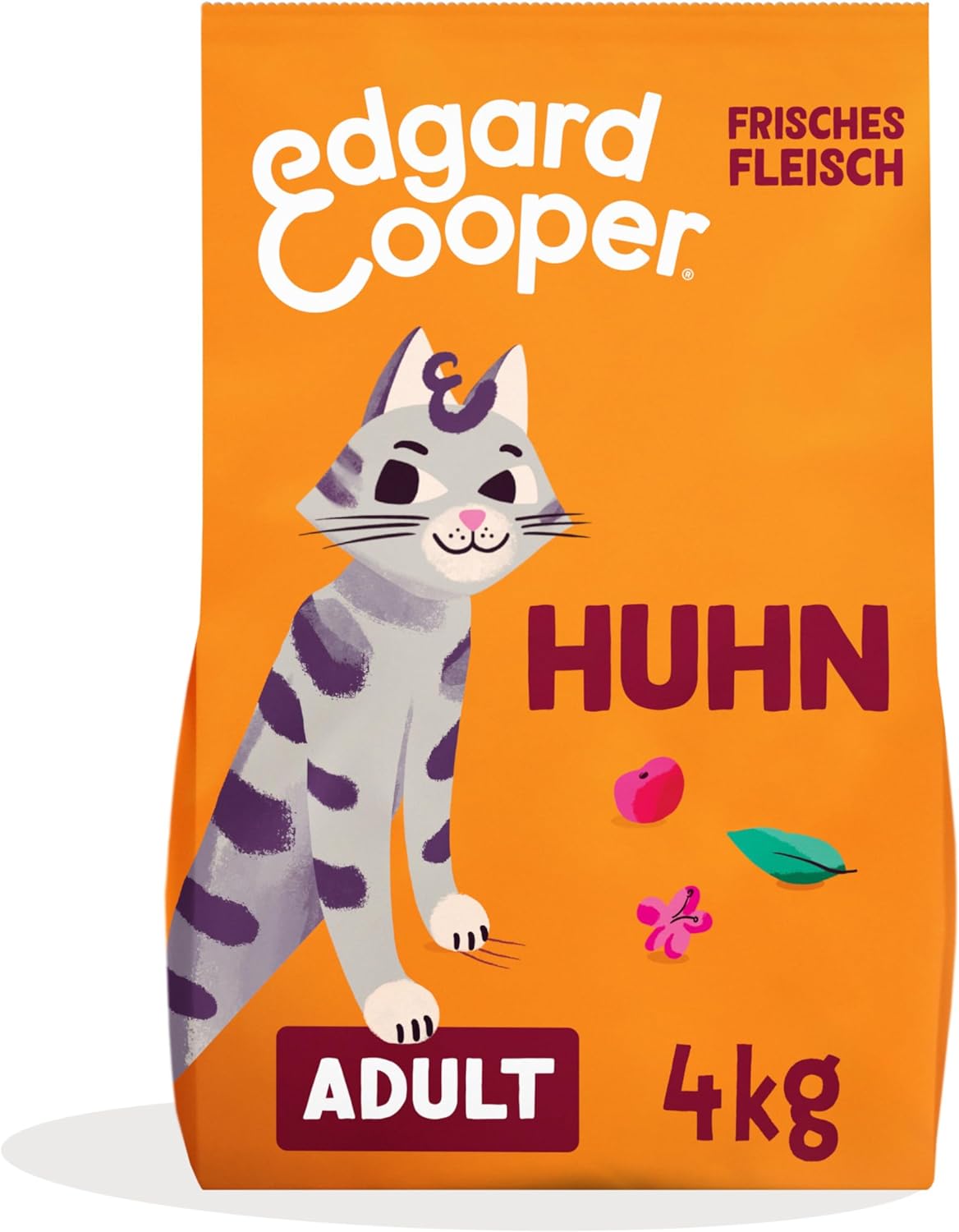 Katzenfutter trocken, 4kg, Huhn