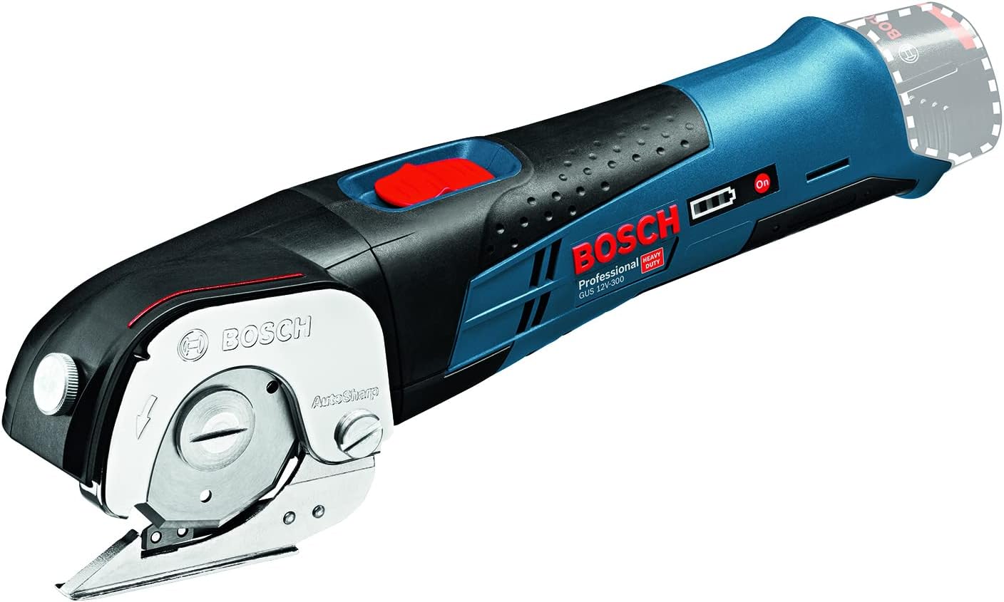 12V Akku-Universalschere GUS 300 (ohne Akku), in L-Boxx ohne Akku