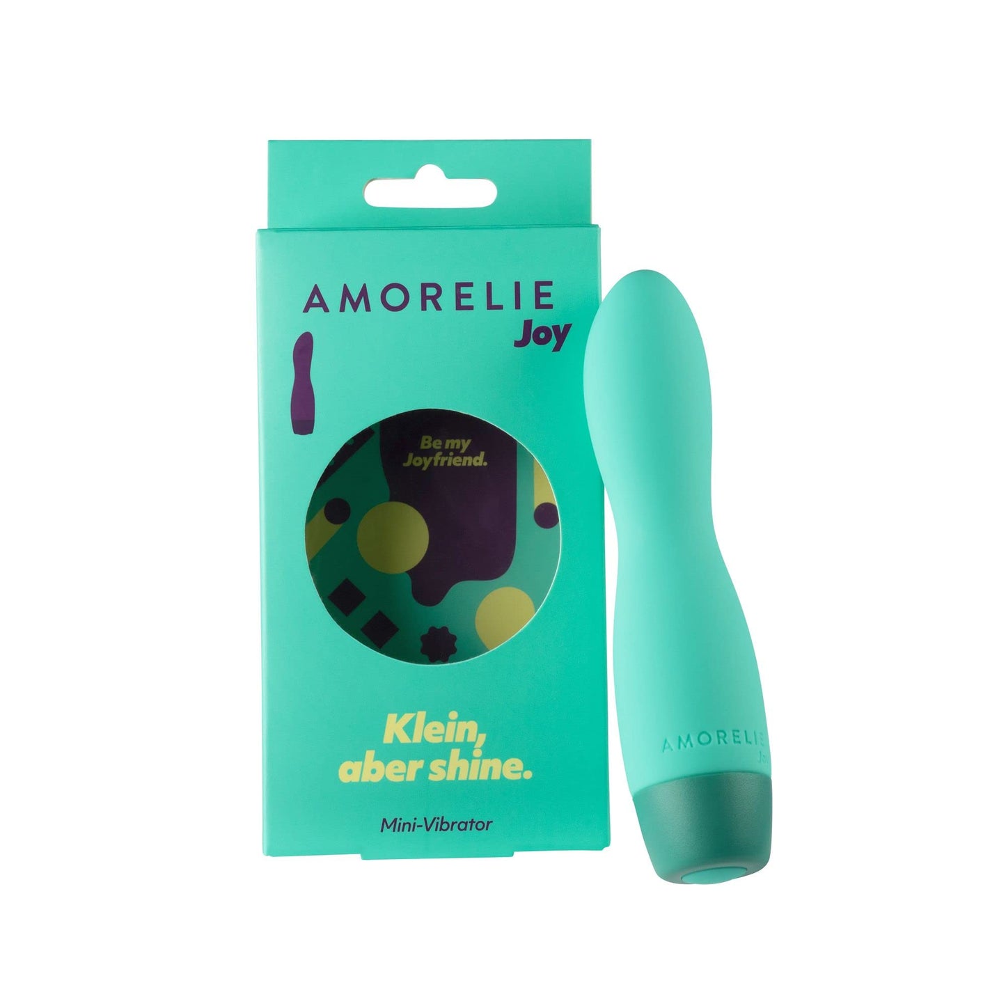 Joy Mini-Vibrator Shine, wasserfest und wiederaufladbar, Grün