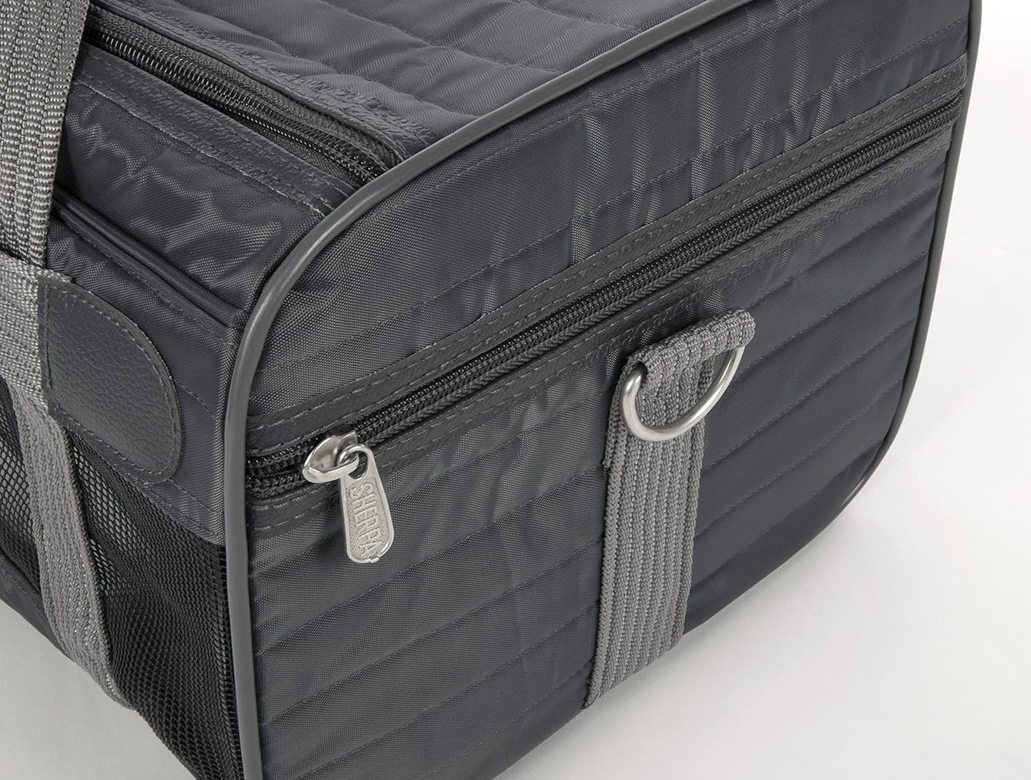 Transportbox für Haustiere, L 38 x B 25 x H 22 cm / anthrazit