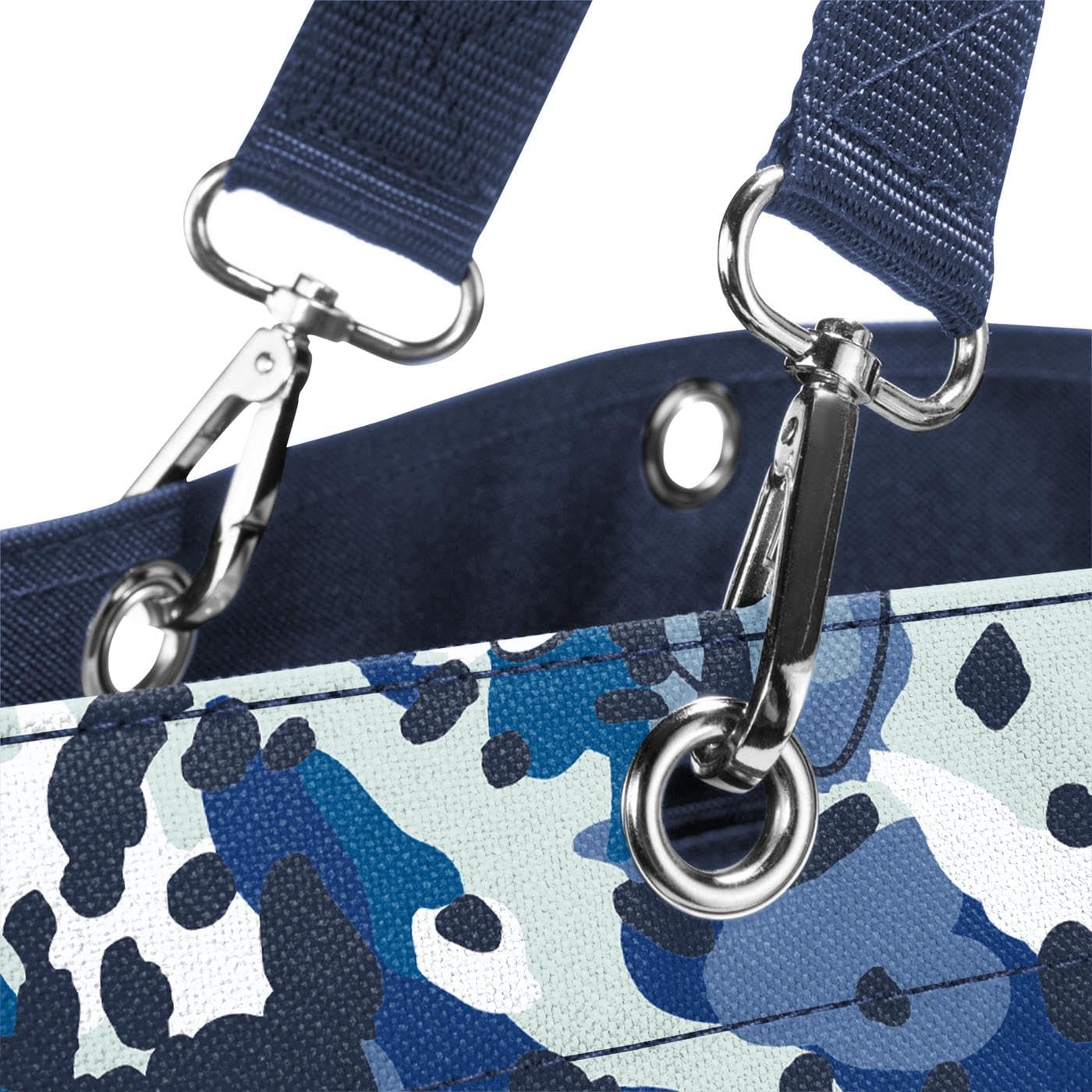 Shopper XL Tasche, Flora Blue
