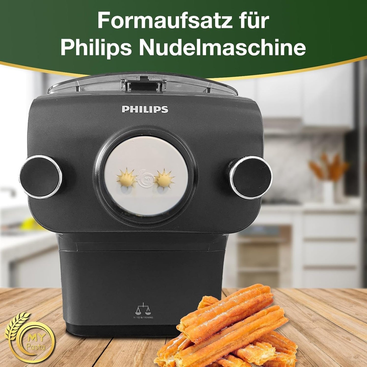 Spritzgebäckaufsatz, Cookies 1