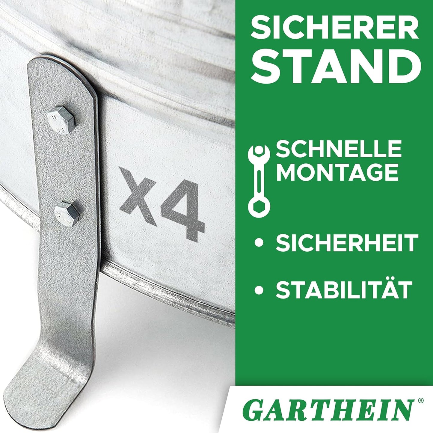 Feuertonnen Set, Feuertonne Set
