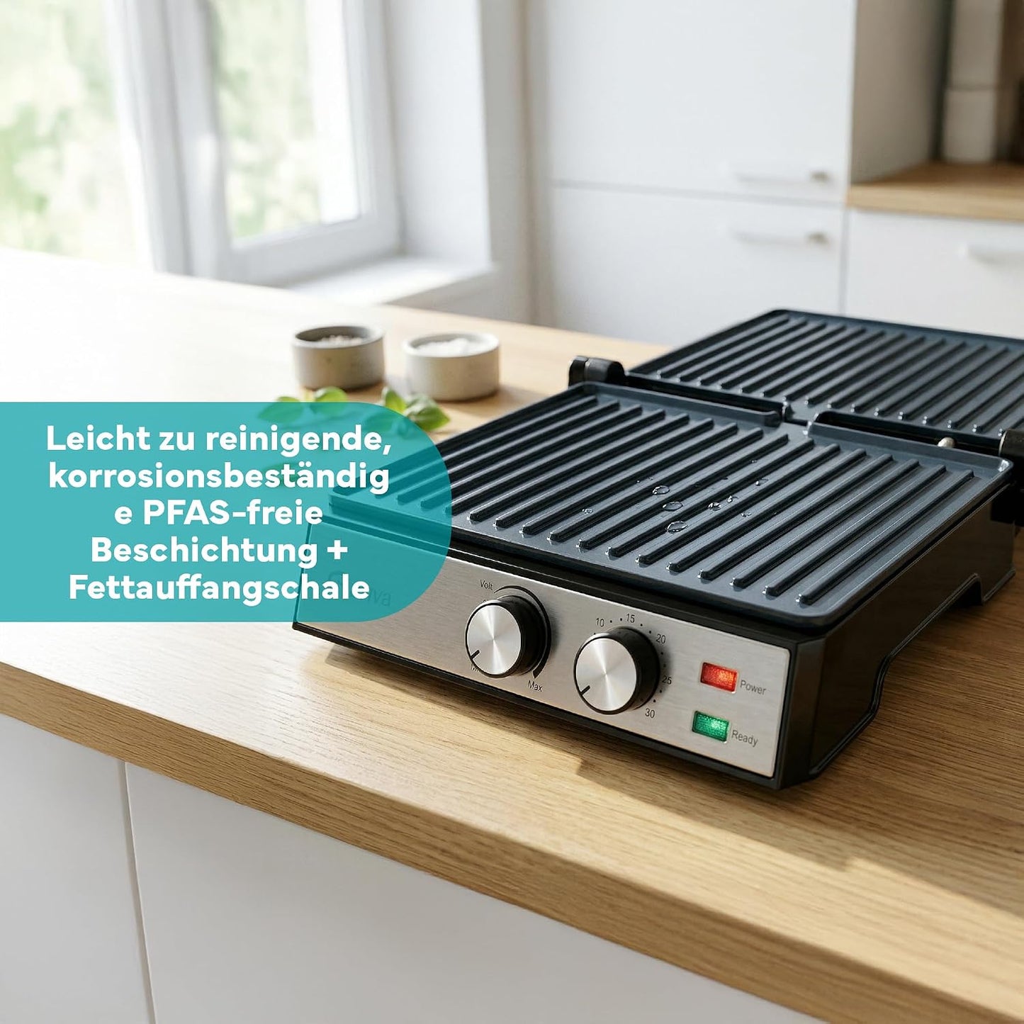 Elektro-Kontaktgrill