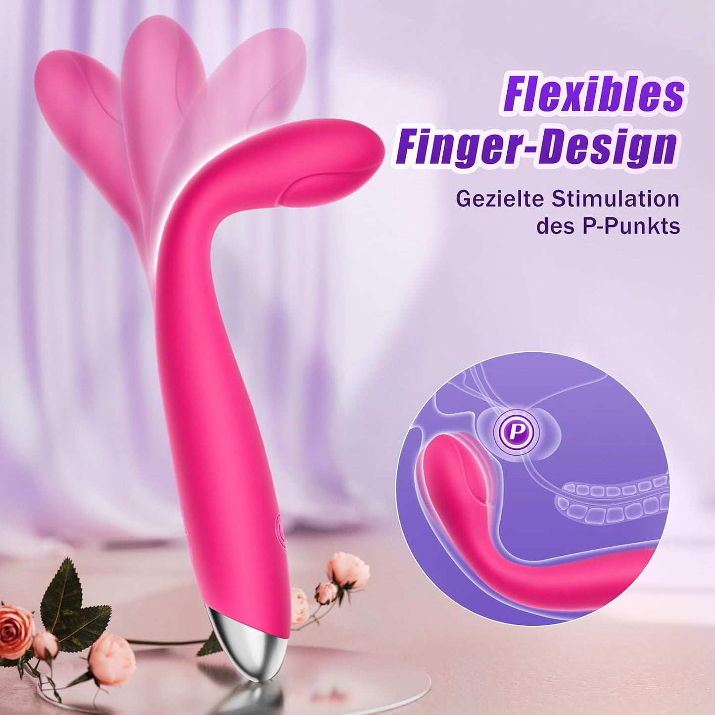 KI-Sync G-Punkt Vibrator