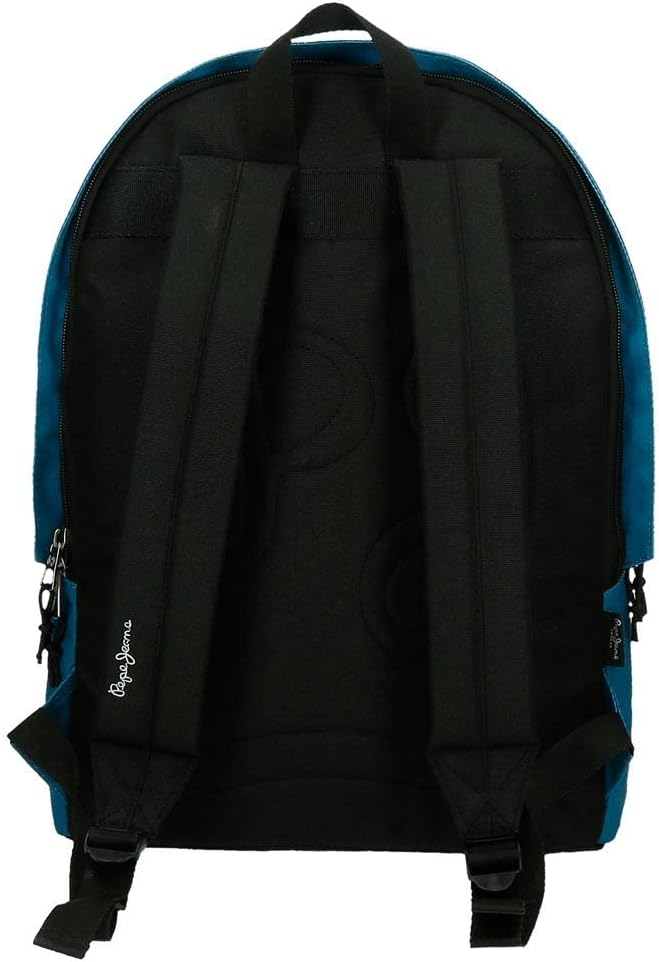 Schulrucksack mit Doppelfach, Einheitsgröße Blau (Aris)