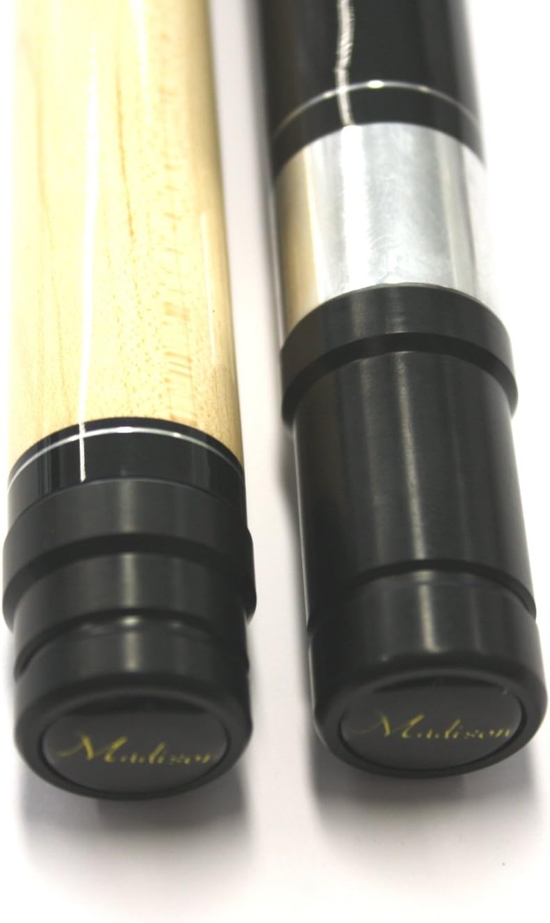 Pool-Billardqueue mit Tragetasche, Queue Madison mit Tasche