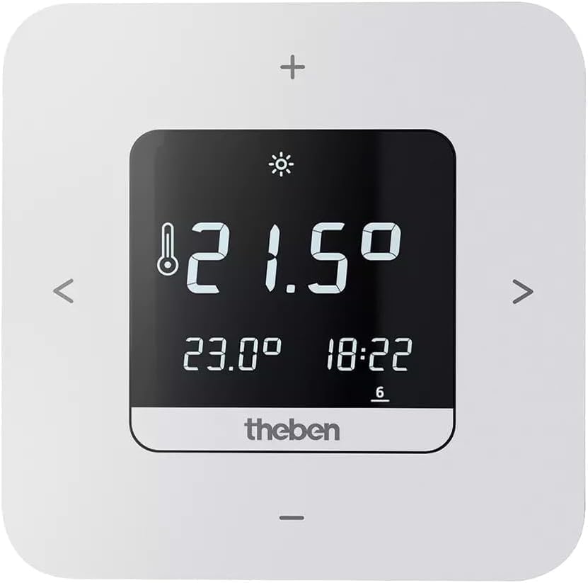 Digital-Uhrenthermostat RAMSES 812 für Raumtemperatursteuerung, RAMSES 812 (Netzversion)