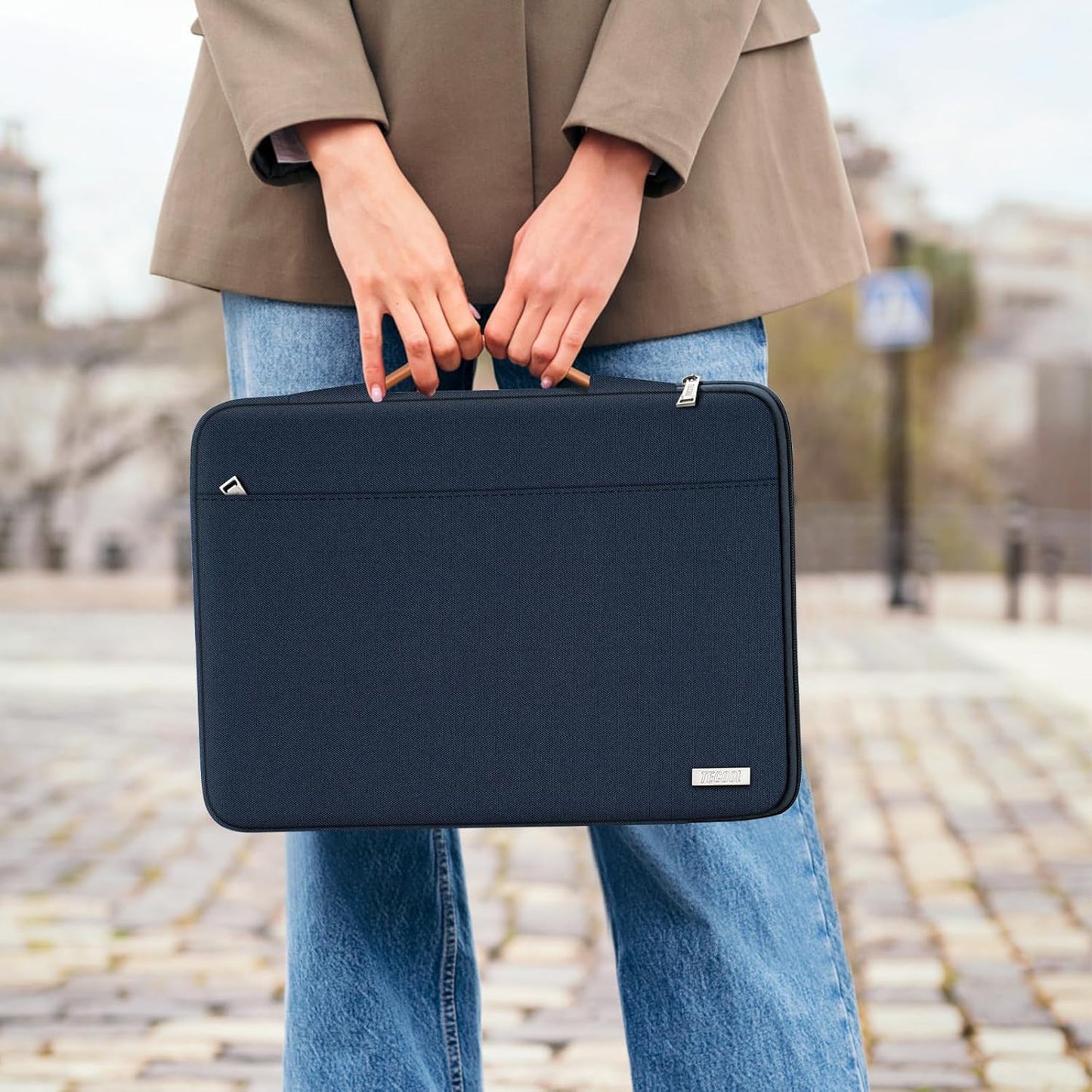 Laptop-Schutzhülle, 14 Zoll / Macbook Air 15 Dunkelblau