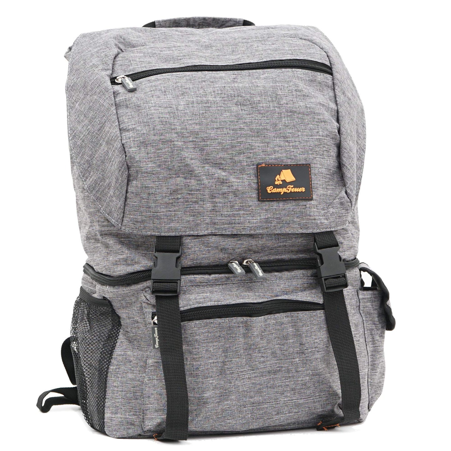 Rucksack mit Kühlfach, grau 20 Liter