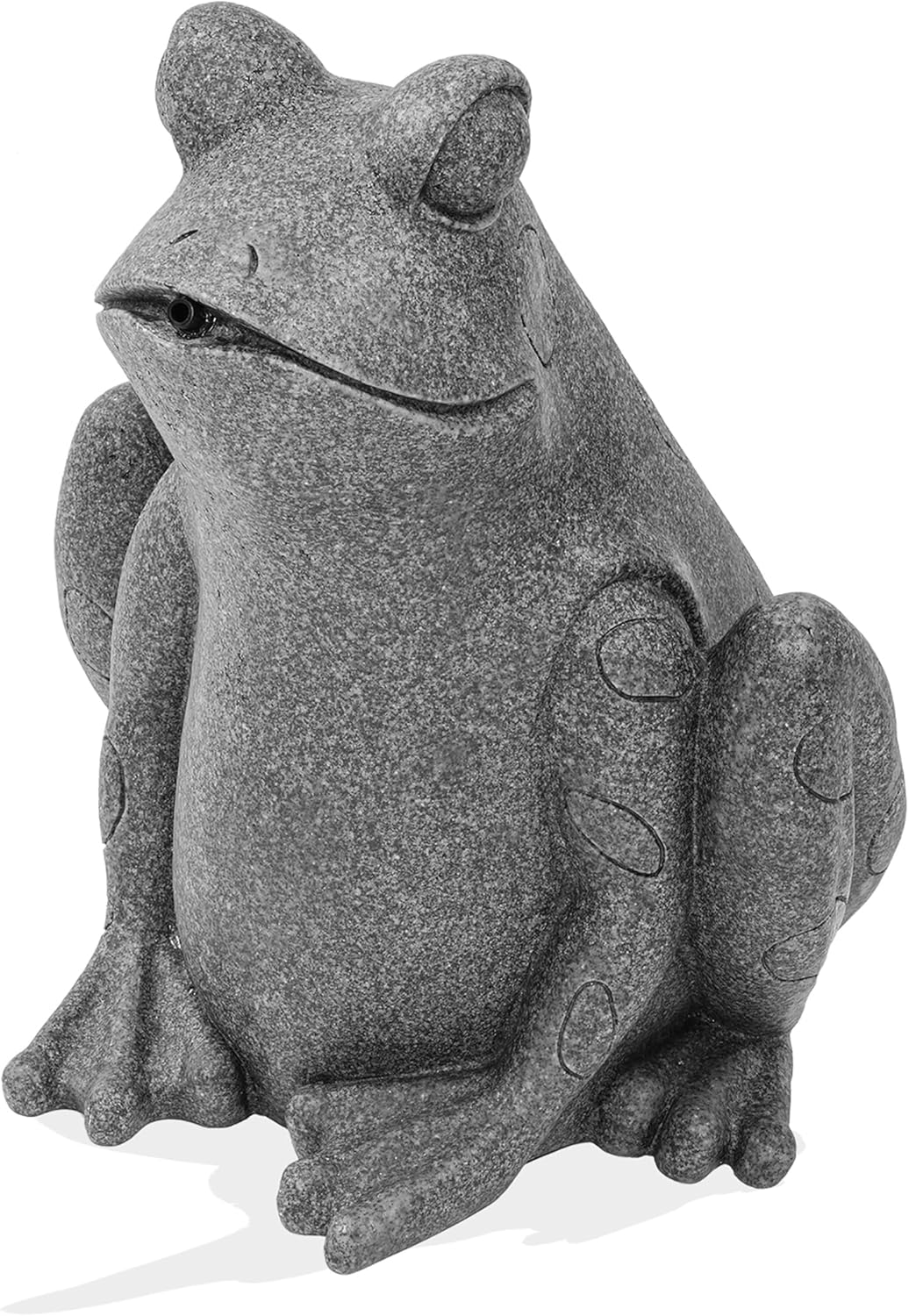 Wasserspeier-Figur sitzender Frosch