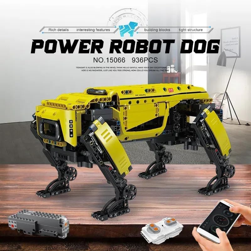 Roboter-Hundebausatz mit Fernbedienung, 15066