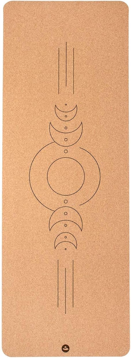 Yogamatte Luna Kork, Luna
