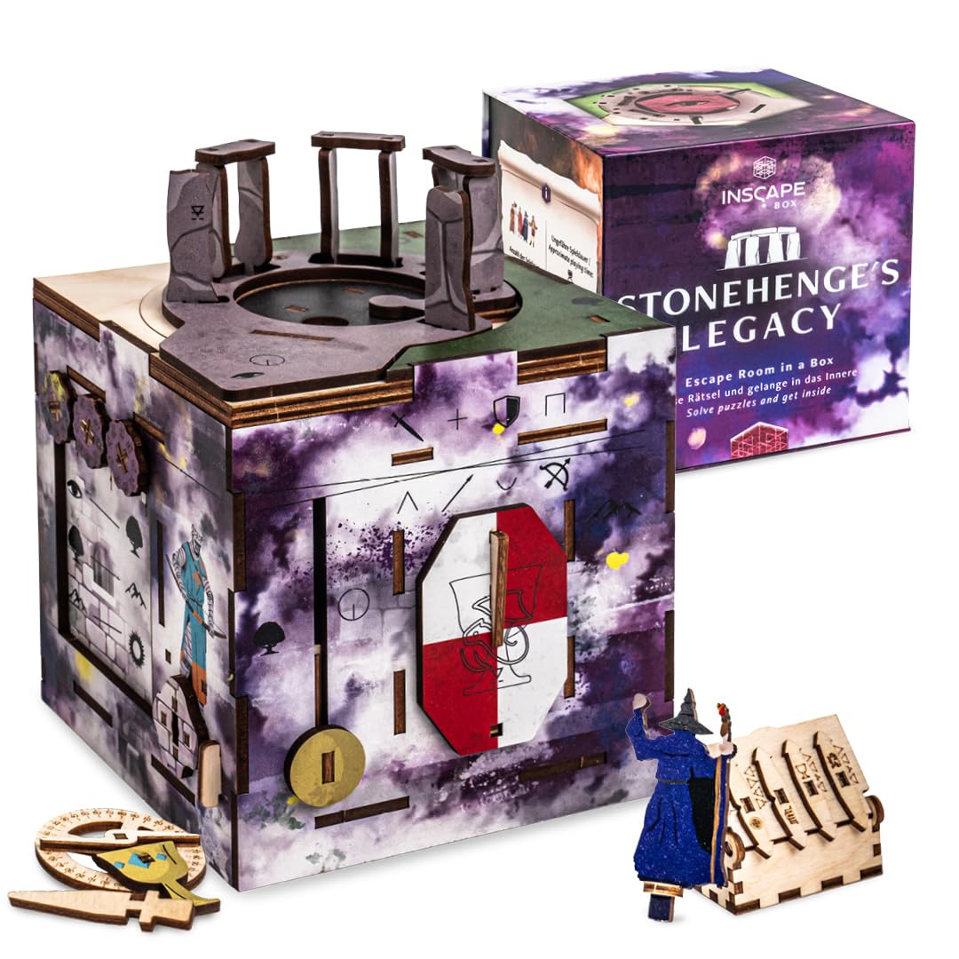 Cluebox Stonehenge´s Legacy