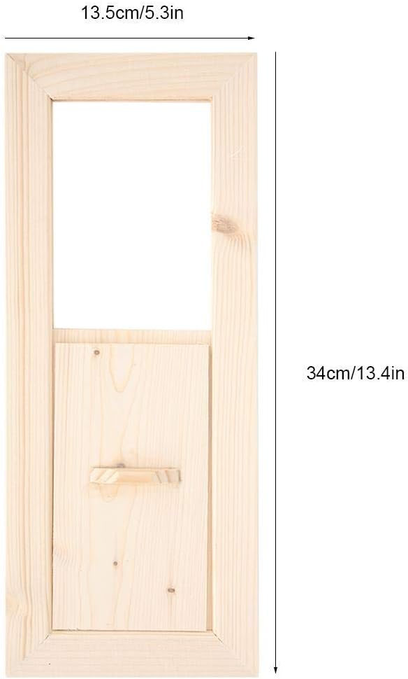 Sauna Lüftungsgitter Zubehör für Saunaräume