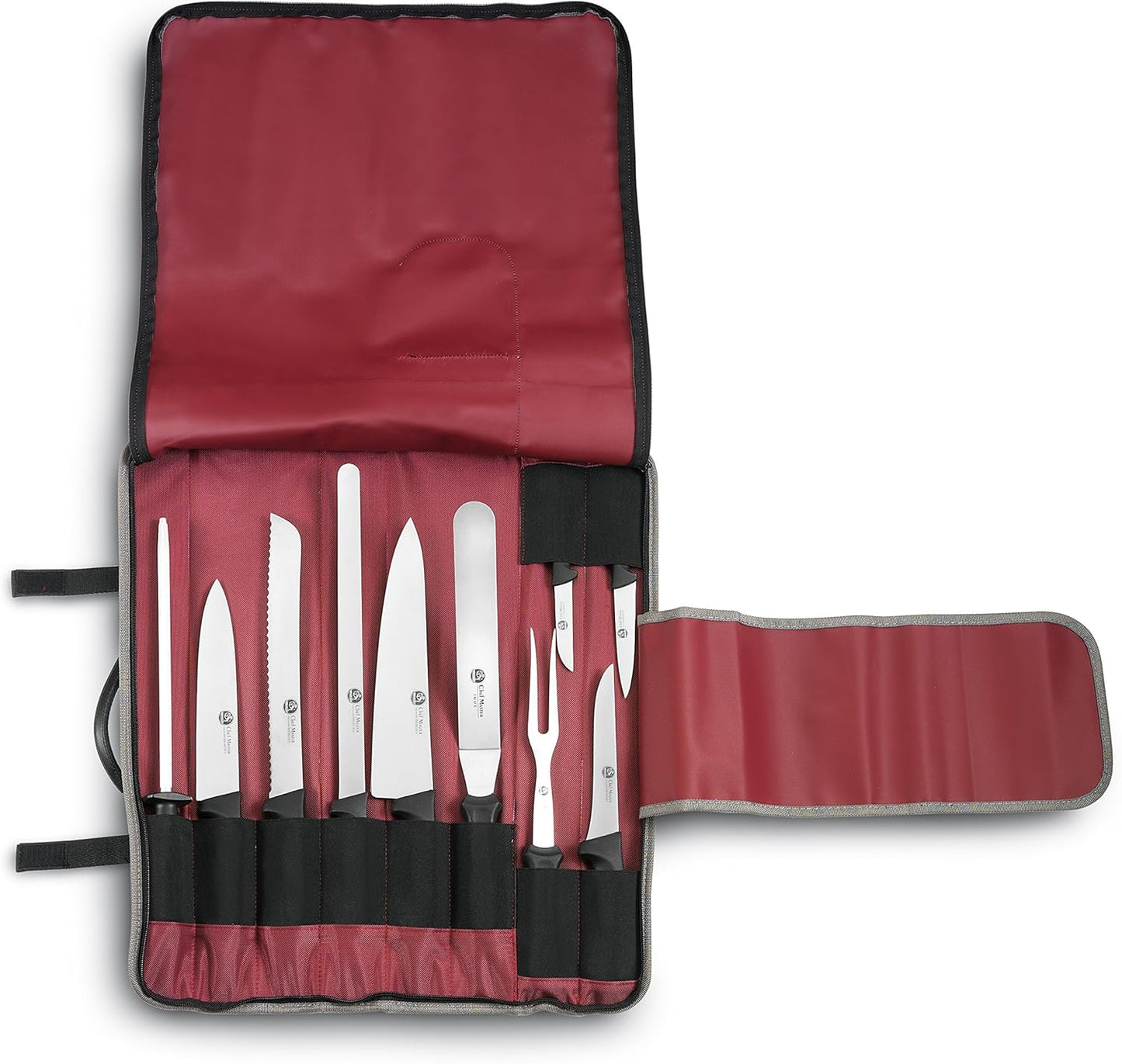 Küchenmesser-Set in Rolltasche