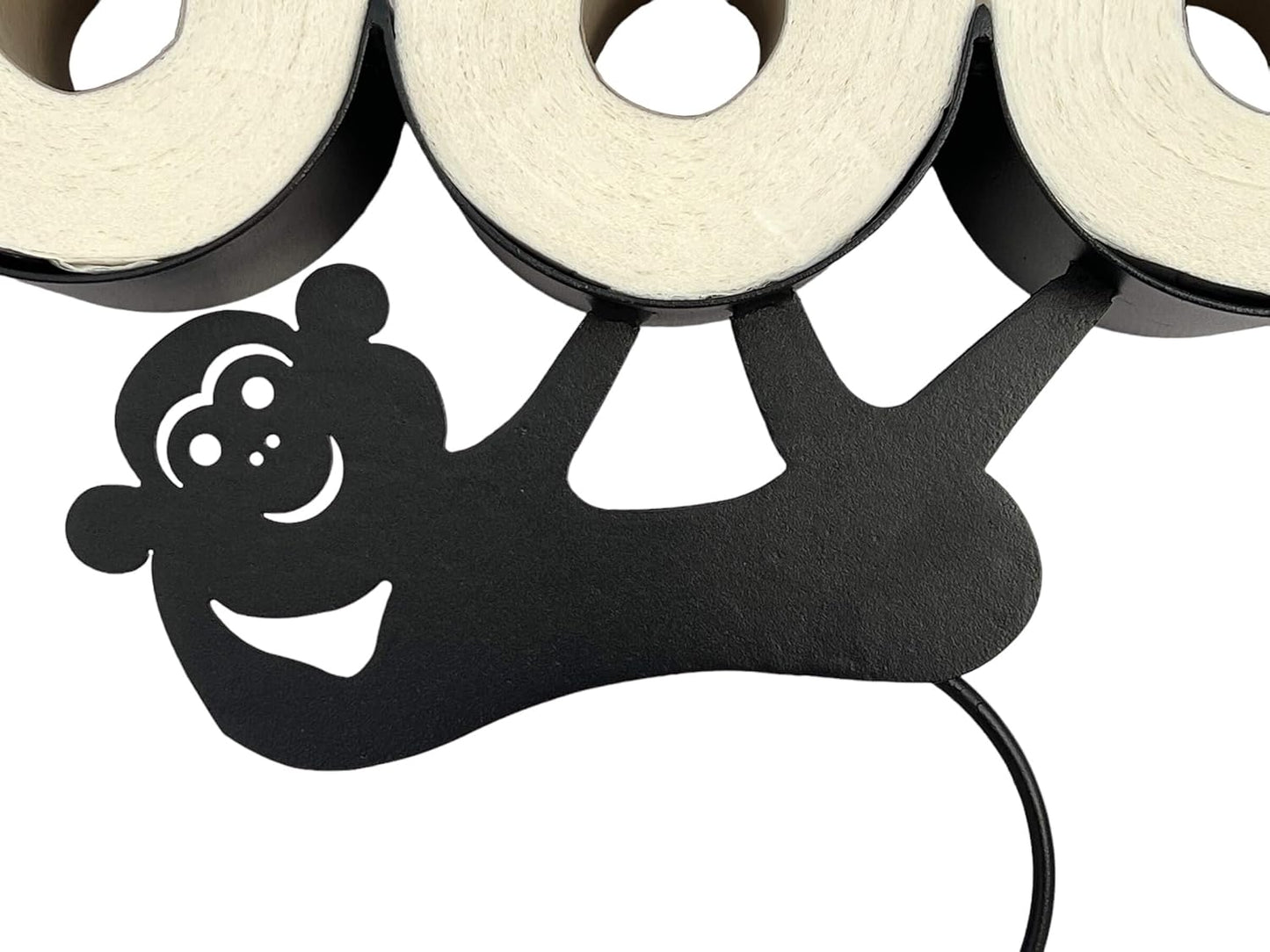 Toilettenpapierhalter mit Affen-Design