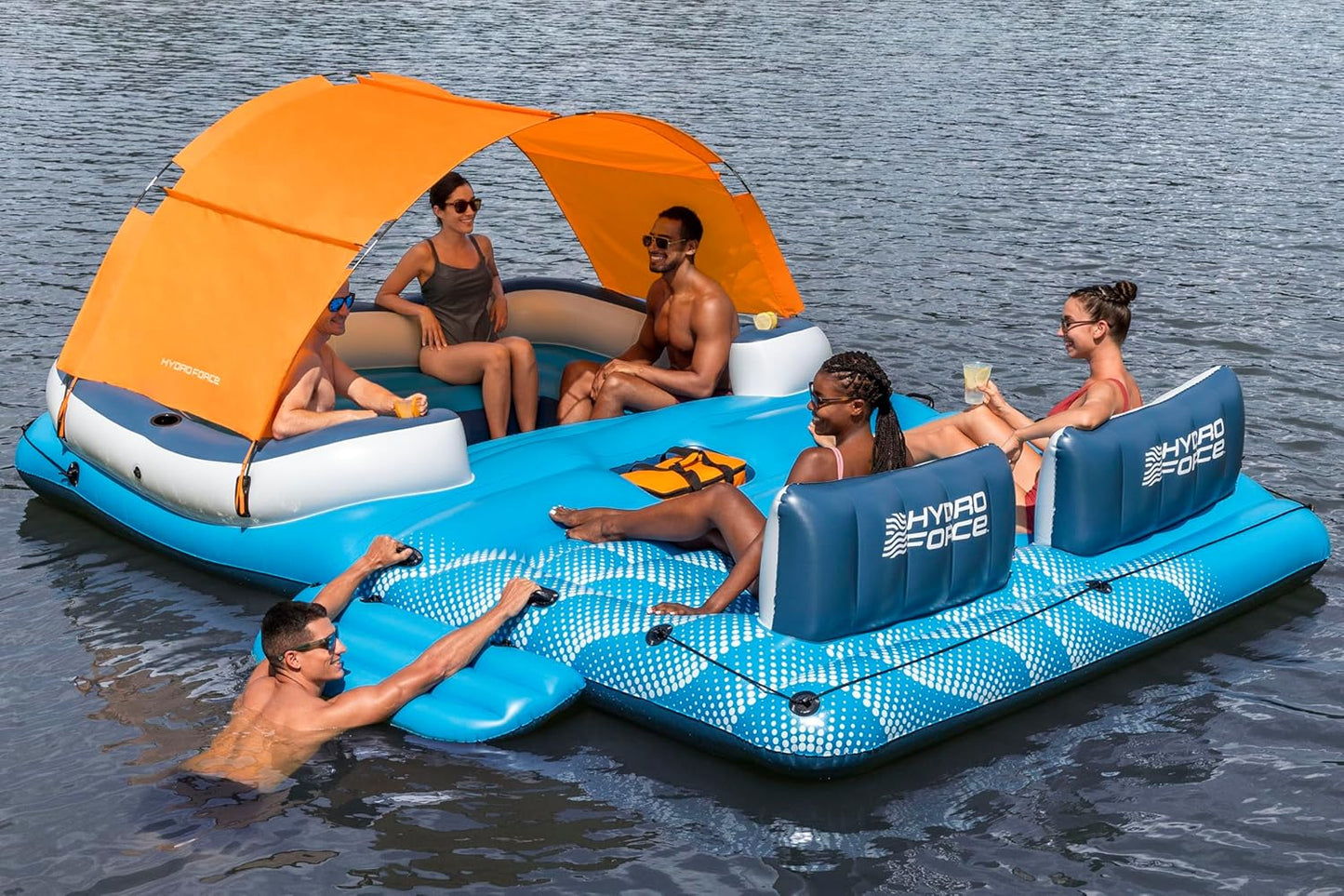 Hydro-Force Badeinsel Tropical Breeze