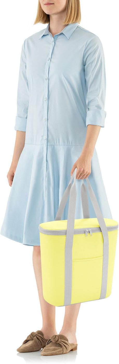 Thermoshopper Kühltasche mit Trageriemen, Lemon Ice