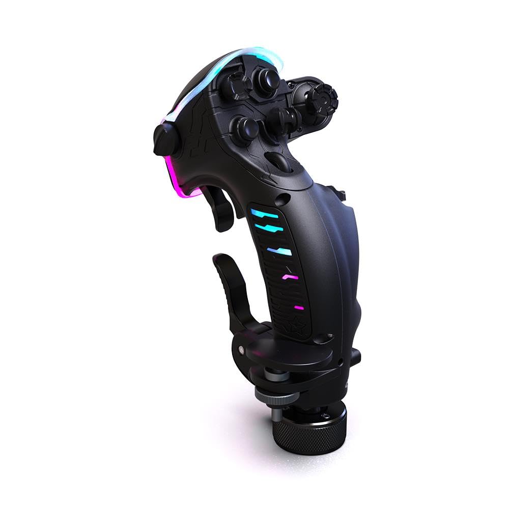 Constellation Alpha Prime Joystick VPC-009-01-L für Linkshänder, VPC-009-01-L