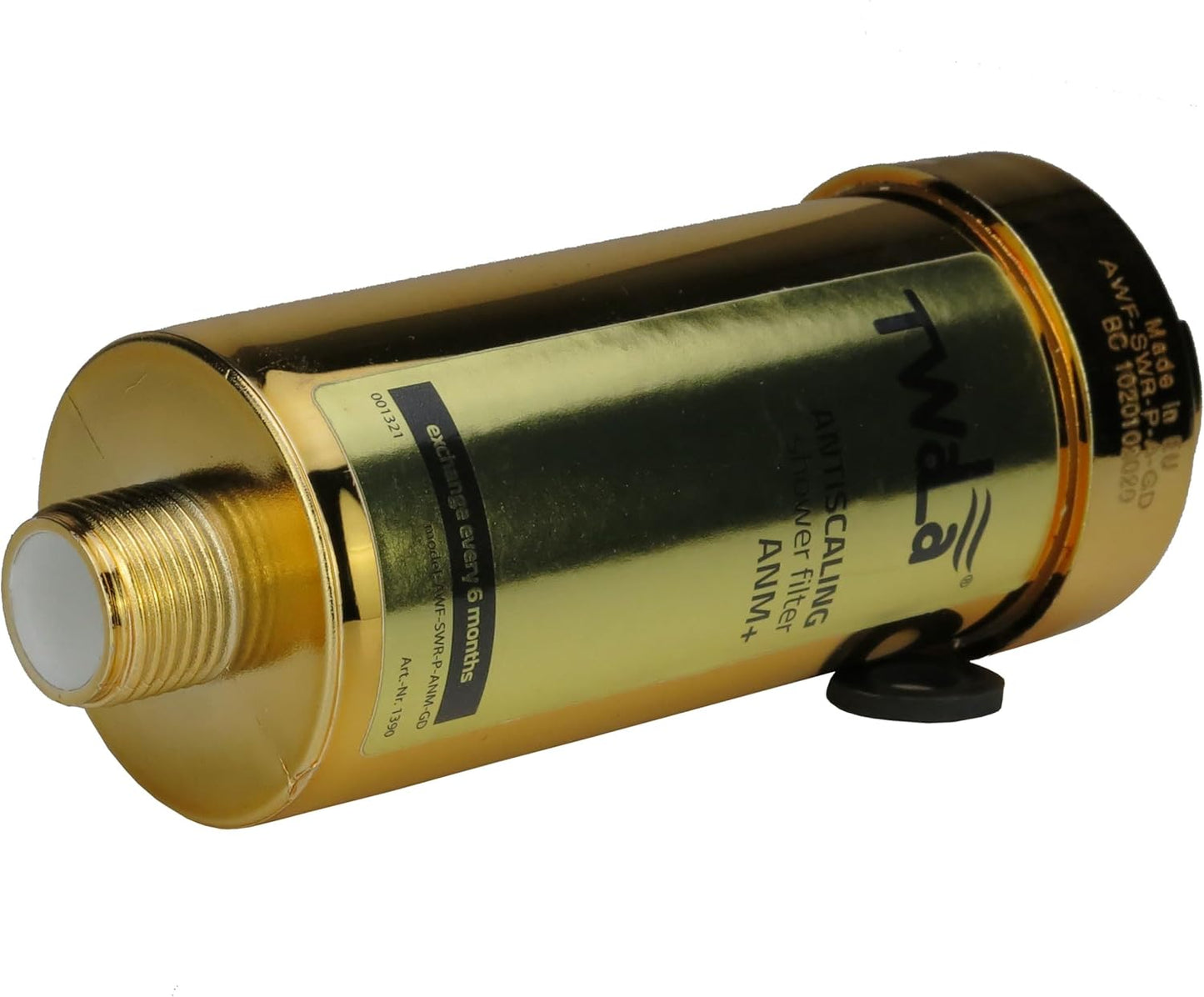Duschfilter, Gold