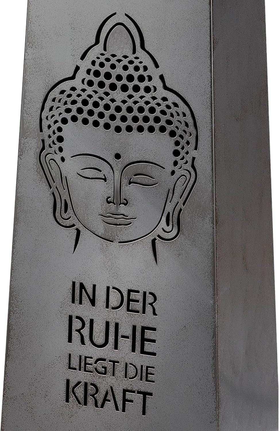 Pflanzenständer Buddha mit Pflanzschale, In der Ruhe liegt die Kraft