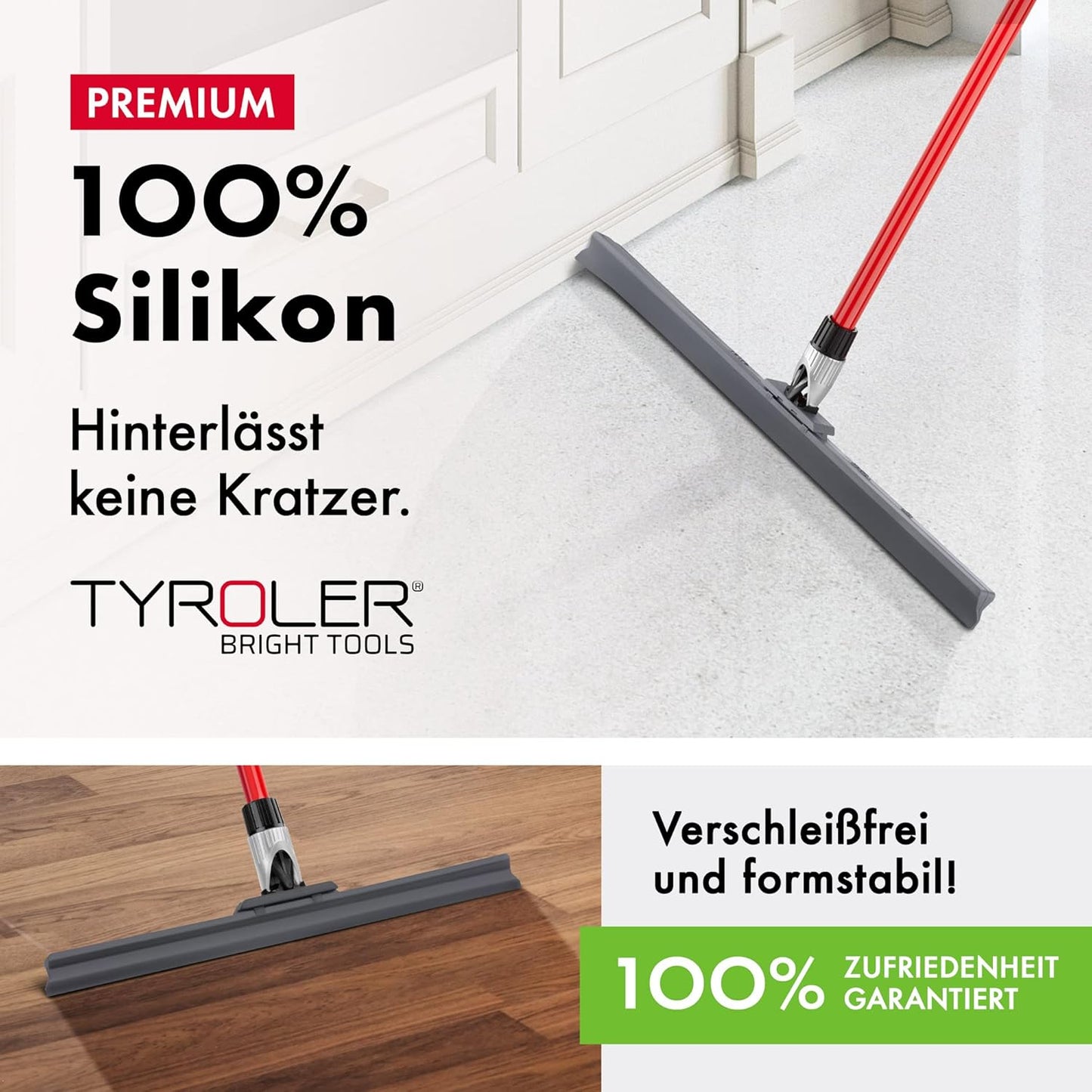 Wasserabzieher für den Boden