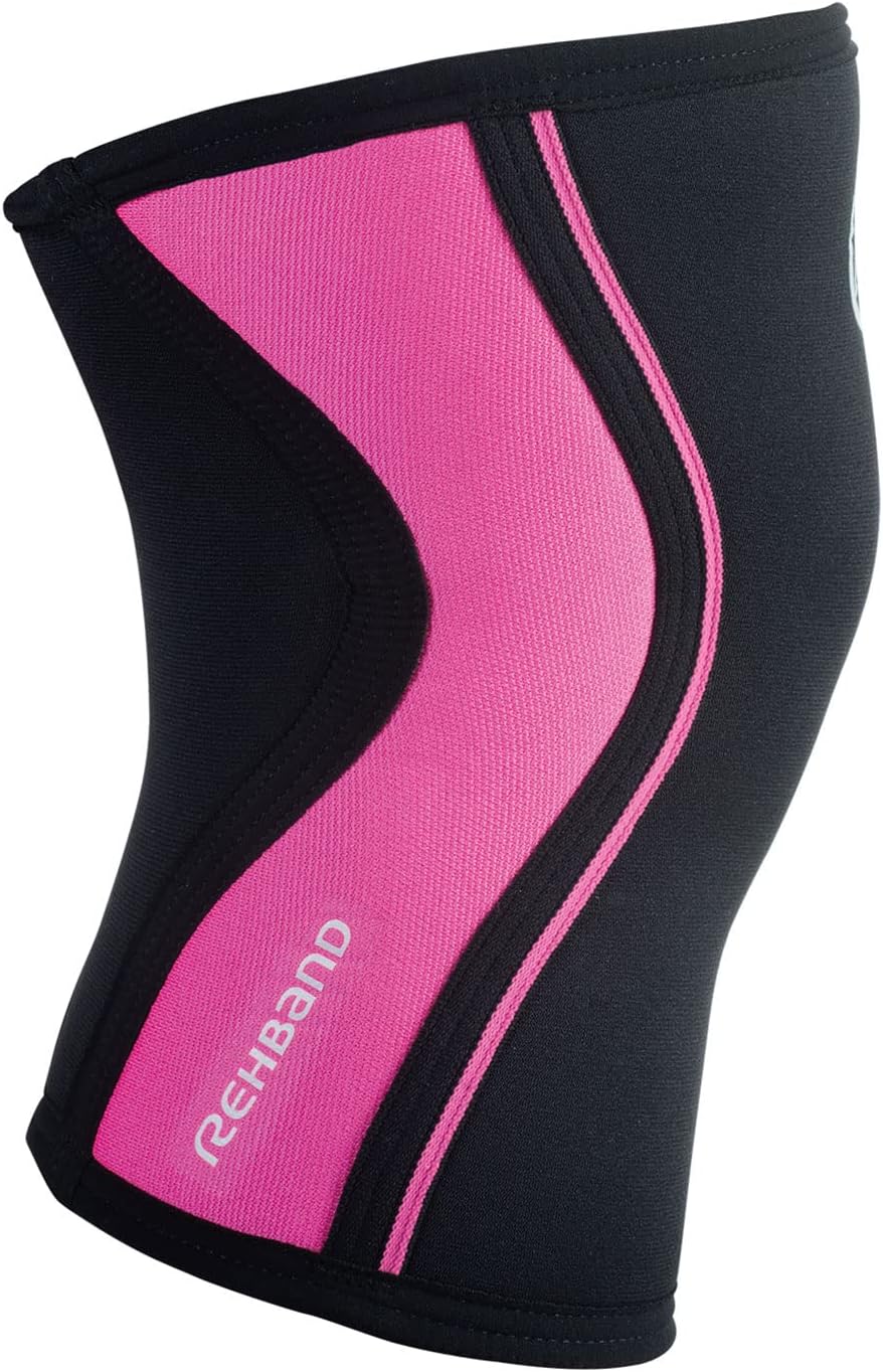Kniebandage, L / Pink - 1 Stück