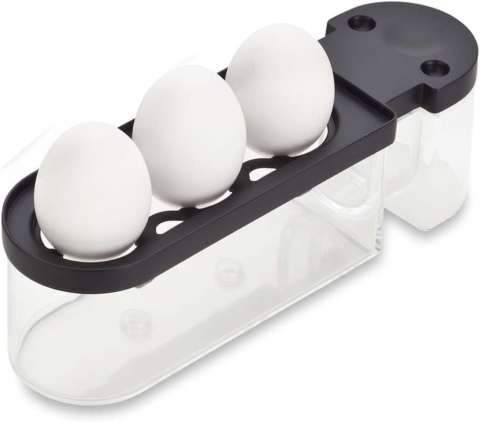 Eierkocher 6021 mit herausnehmbarem Eierträger, Weiss