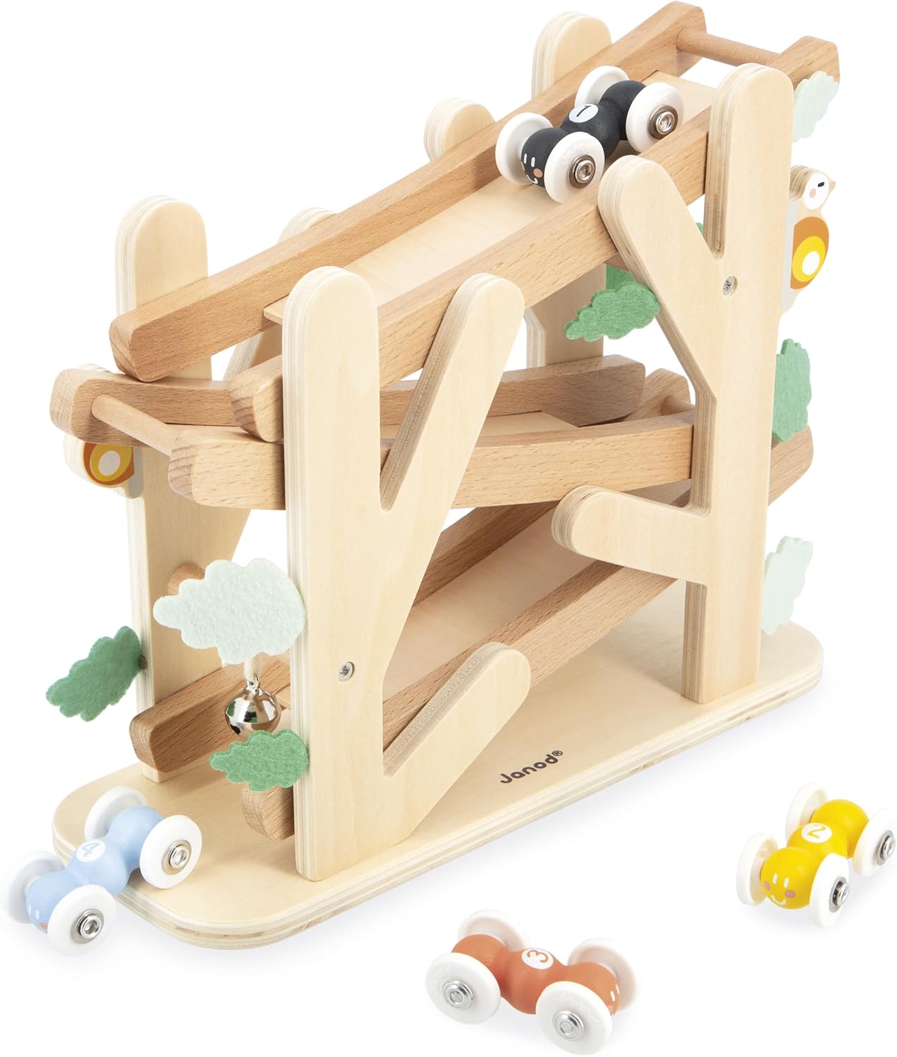 Holzrutsche Ameisen Rollbahn, Ameise