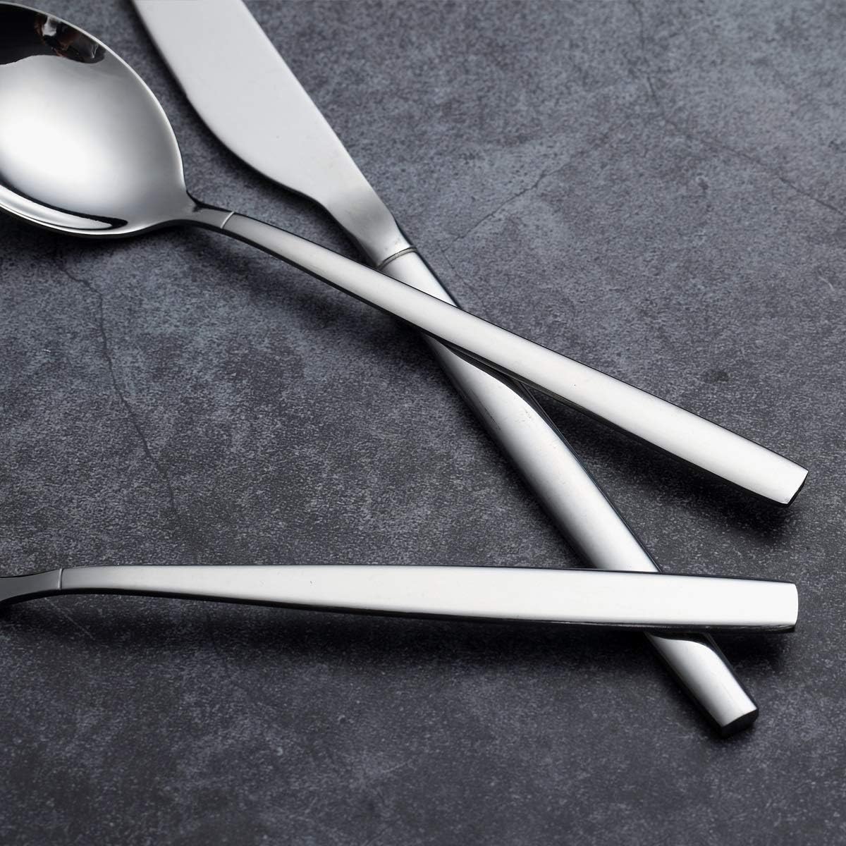 Besteckset für 6 Personen, 2. Itano 24 7. Silber