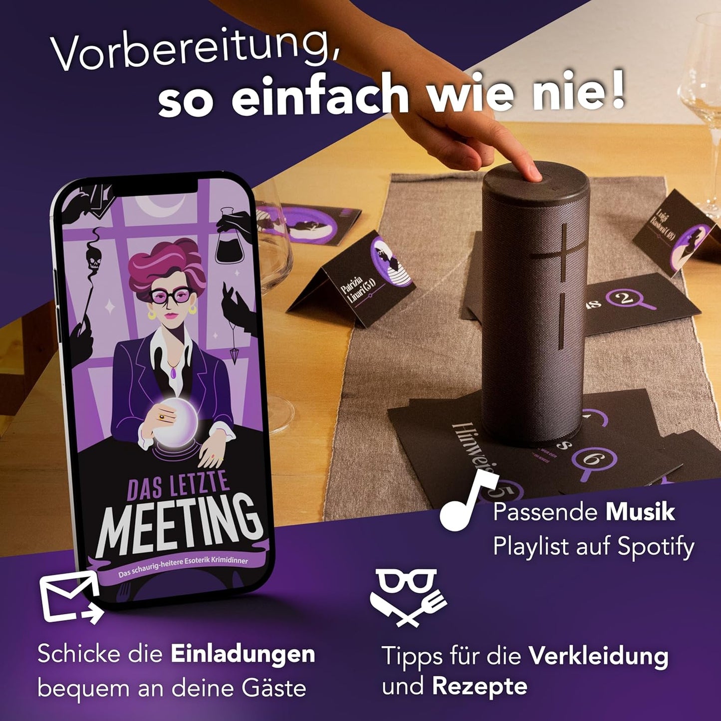 Das letzte Meeting - Krimidinner