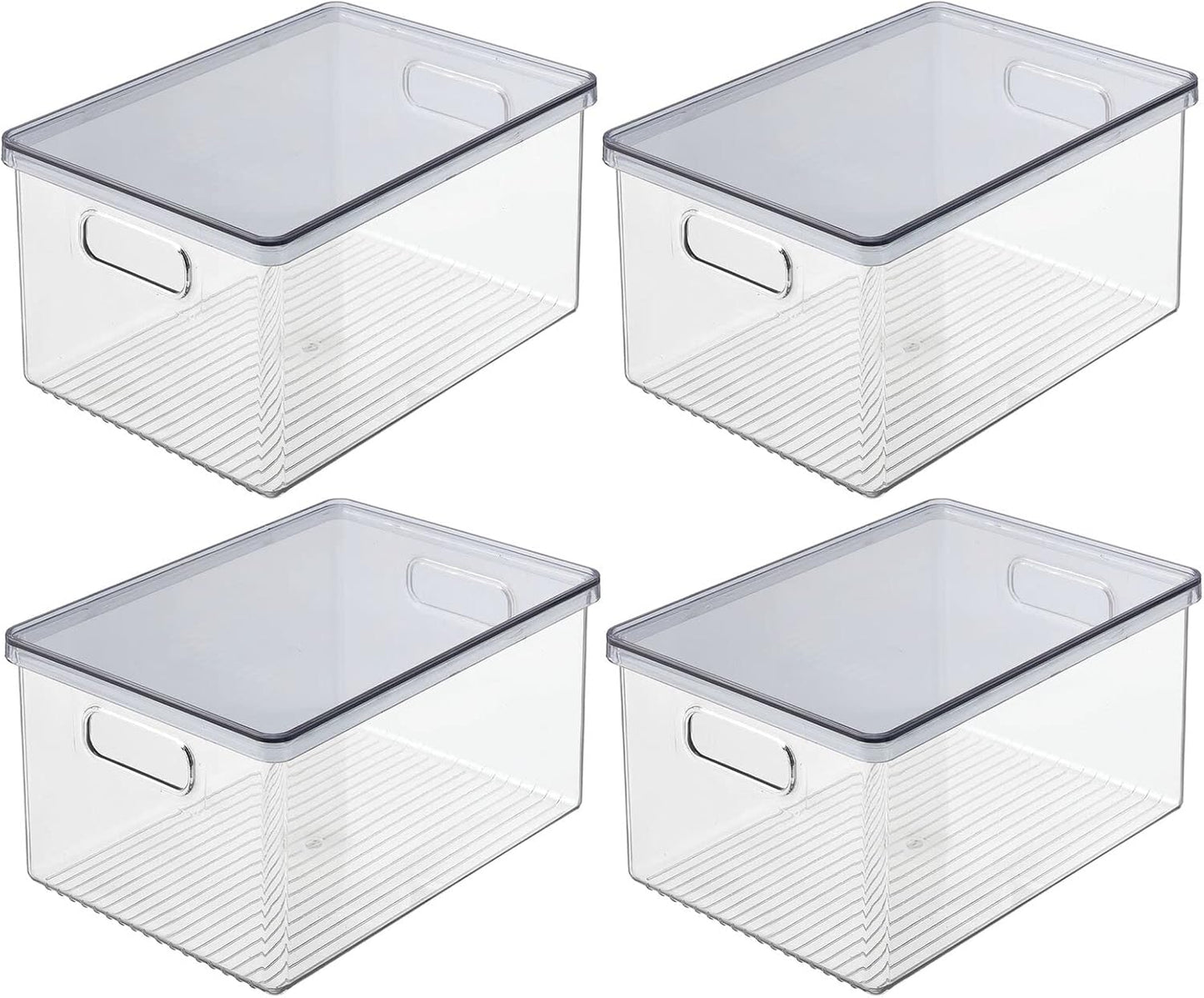 4-er Set Badezimmer-Organizer
