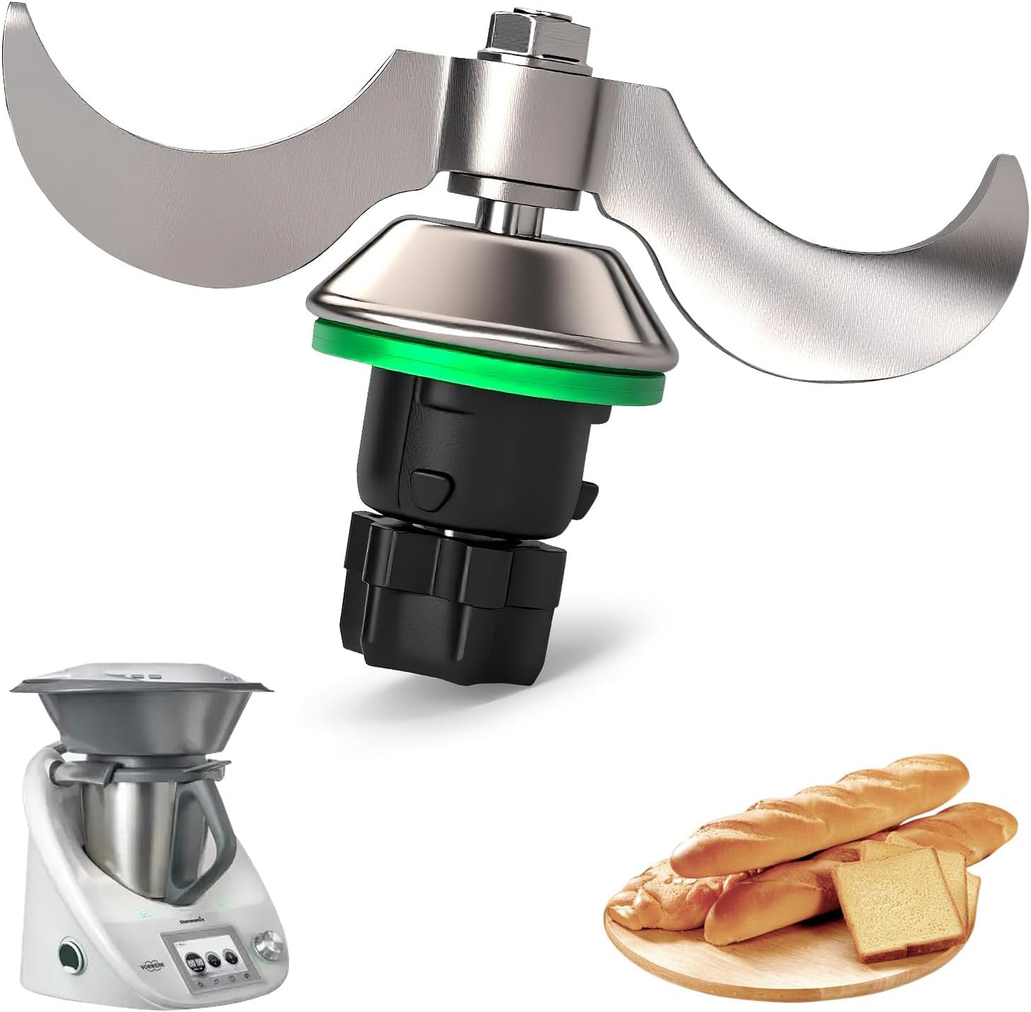 Teigmesser für Thermomix TM7/TM6/TM5