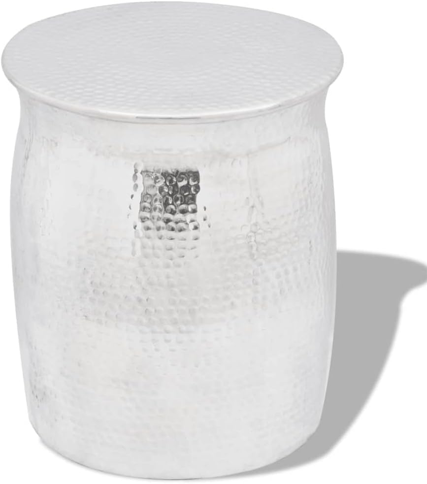 Beistelltisch, 42 cm Silber