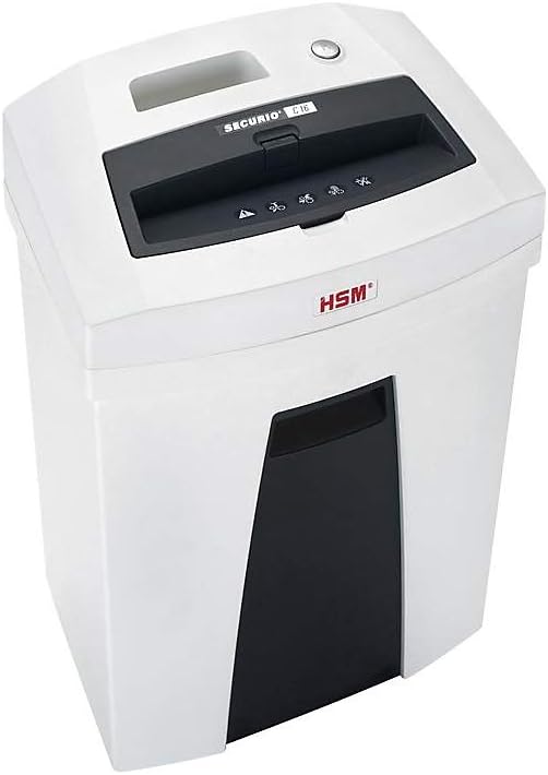 Securio C16 Aktenvernichter, Partikelschnitt P2 / 14 Blatt