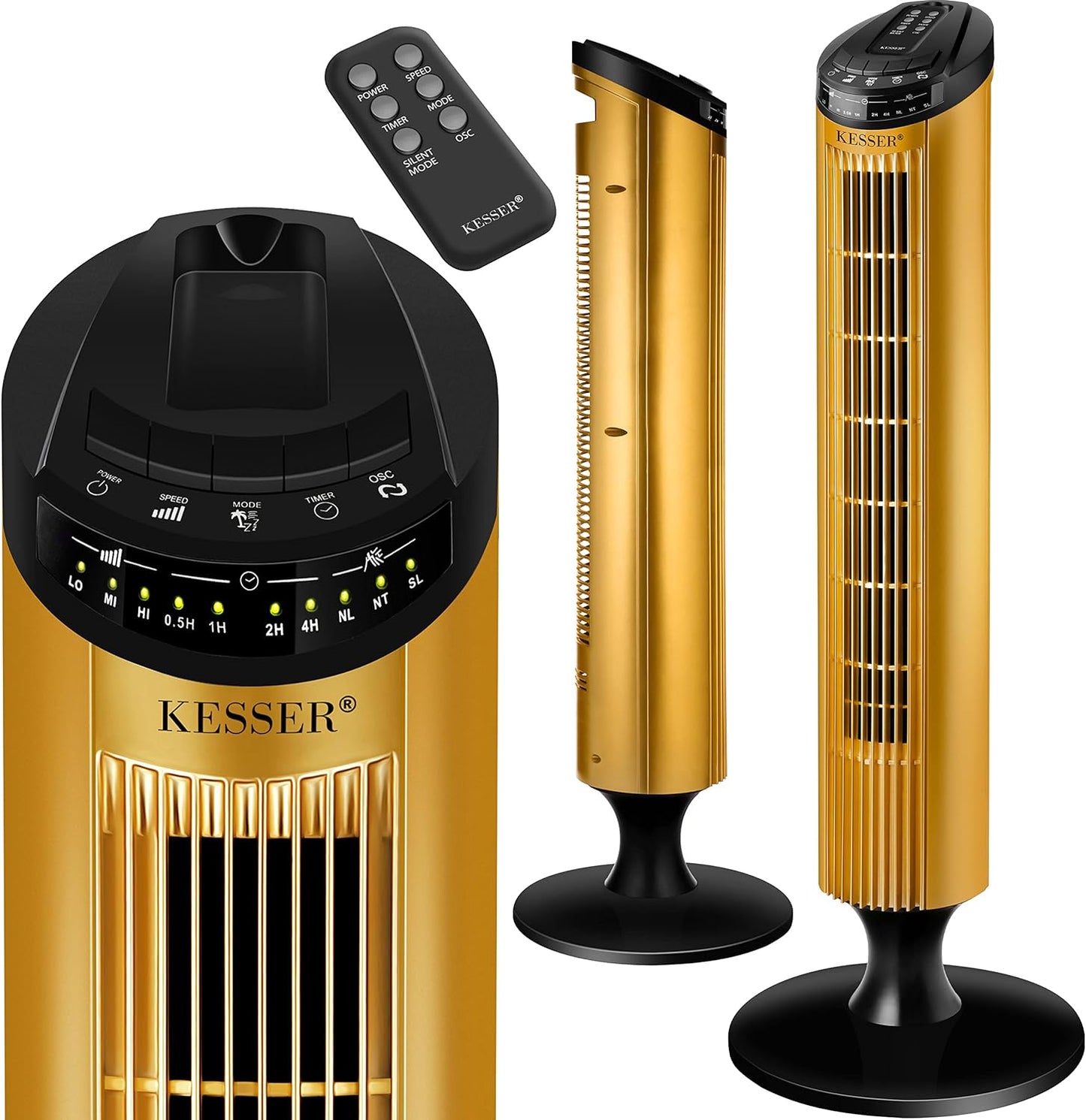 Turmventilator, Gold
