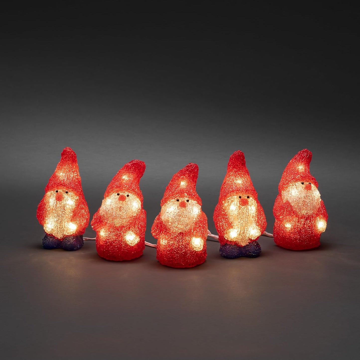 LED-Figur Weihnachtsmänner