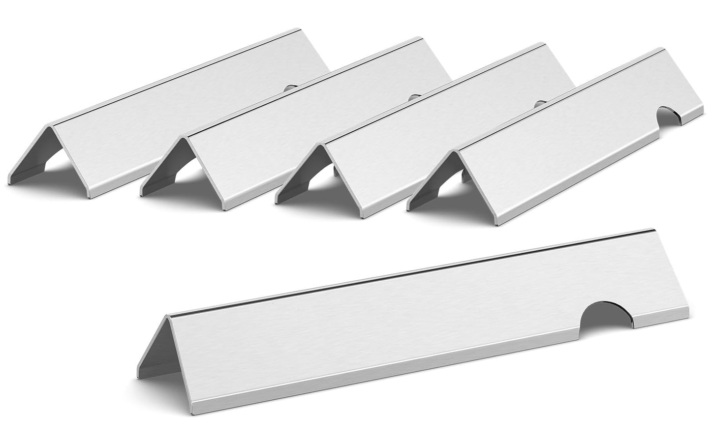 Aromaschienen für Weber Genesis II 300 Serie, Stainless Steel for Genesis II / II LX 300