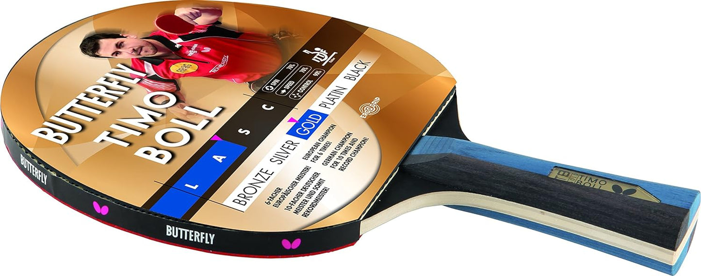 Timo Boll Gold, Bundle mit 3 Bälle