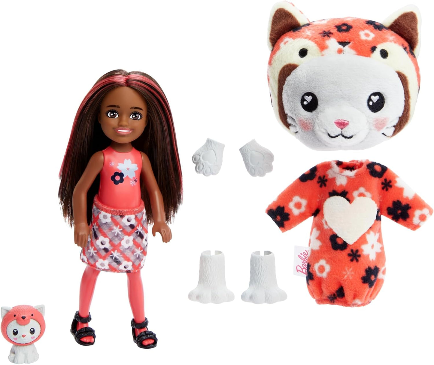 Cutie Reveal Chelsea Costume Cuties Series - Kitty Red Panda, Kätzchen/roter Panda