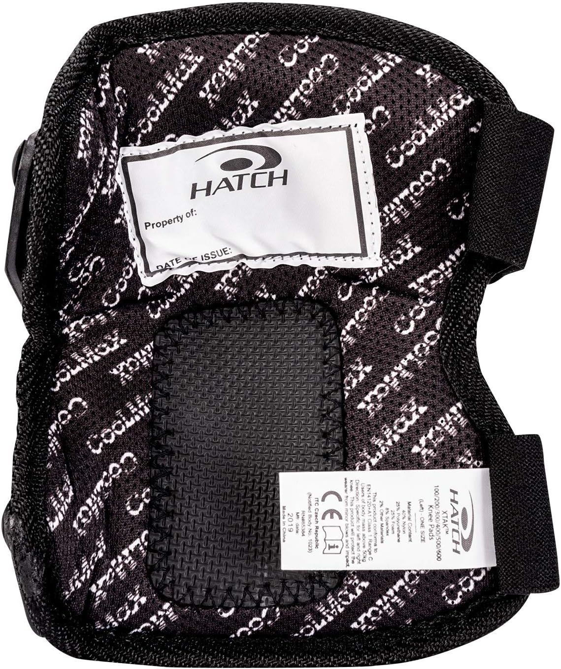 XTAK Knee Pads, Schwarz
