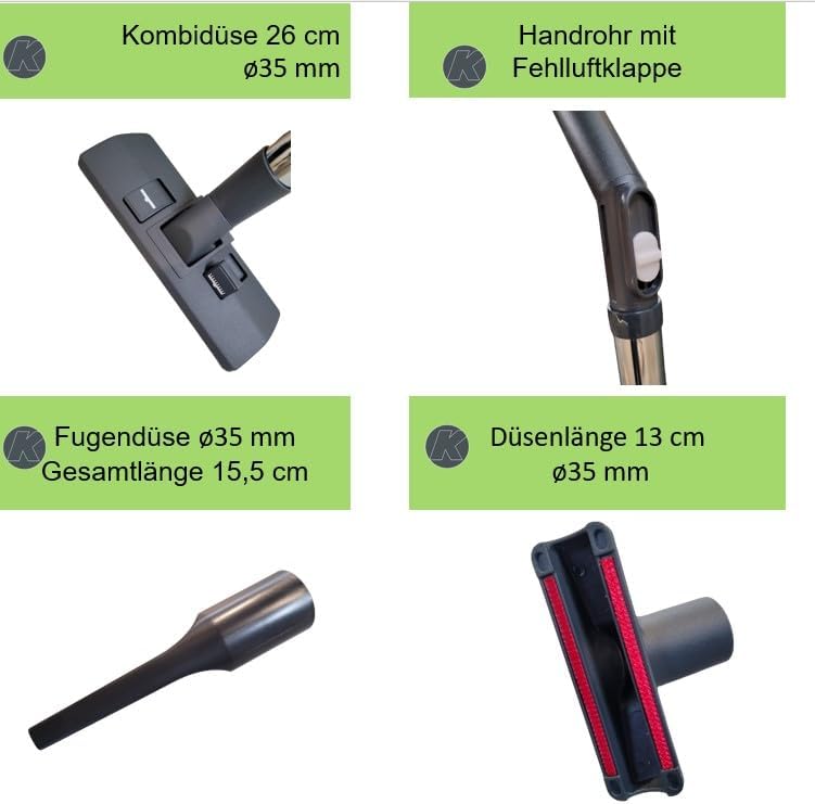 S10 Plus Trockensauger mit 10 m Kabel, Rot