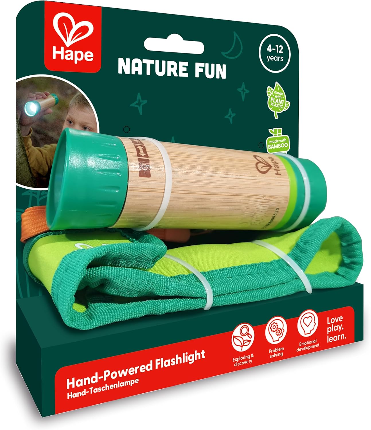 Hand-Taschenlampe