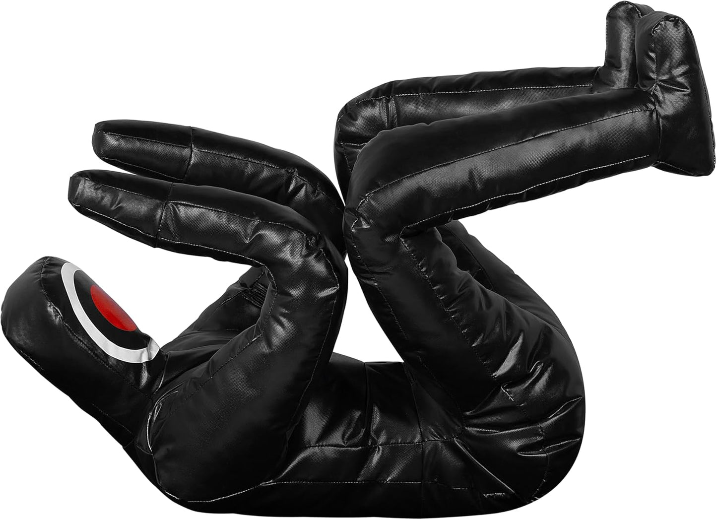 MMA Übungsdummy Sitzposition unbefüllt, 70" Schwarz
