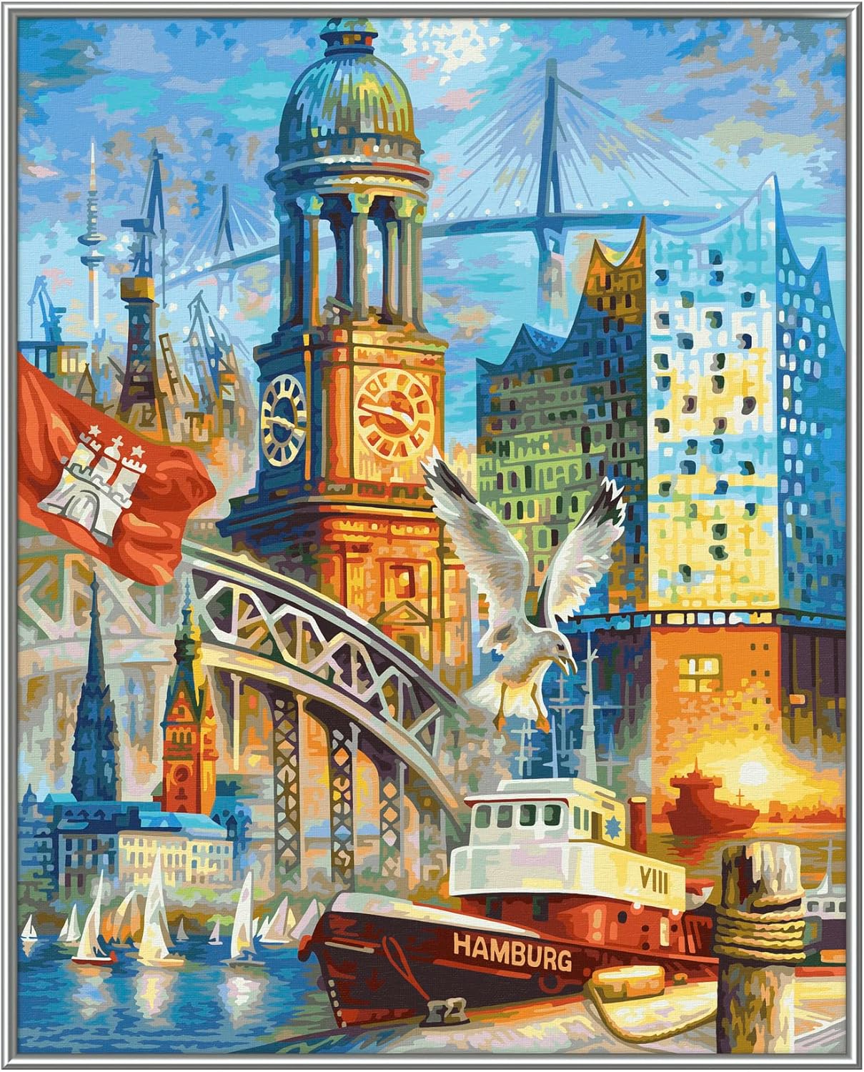 MNZ - Hamburg, meine Perle