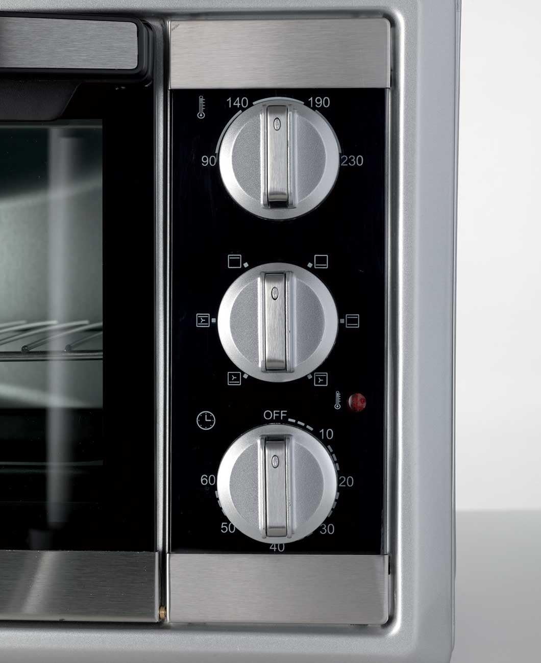 985 Herd Elektro Bon Cuisine, No, Silber / Schwarz