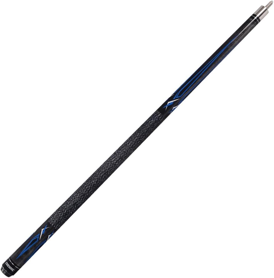 Jointed Maple Billiard-Queue 58 Zoll, CSTB002 13mm